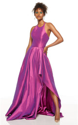 Alyce 60713 Dress Purple