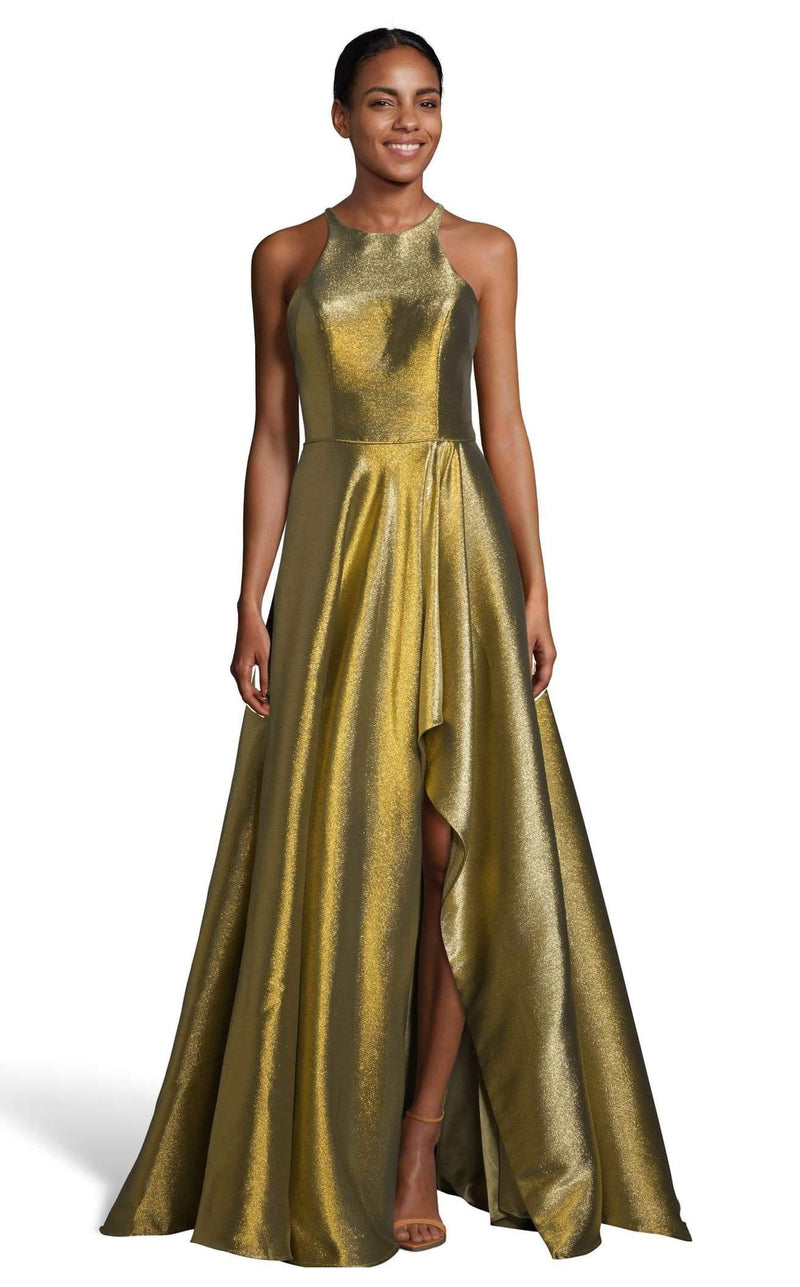 Alyce 60714 Dress Antique-Gold