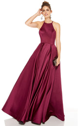 2 of 6 Alyce 60715 Black-Cherry