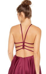 6 of 6 Alyce 60715 Black-Cherry