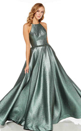 4 of 10 Alyce 60717 Metallic-Sage