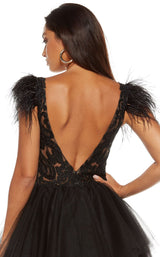 4 of 4 Alyce 60737 Dress Black