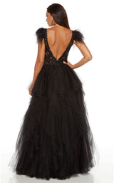 2 of 4 Alyce 60737 Dress Black