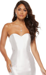 12 of 14 Alyce 60758 Diamond White