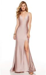 3 of 10 Alyce 60765 Dress Cashmere-Rose