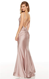 5 of 10 Alyce 60765 Dress Cashmere-Rose