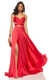 1 of 4 Alyce 60776 Dress Cerise