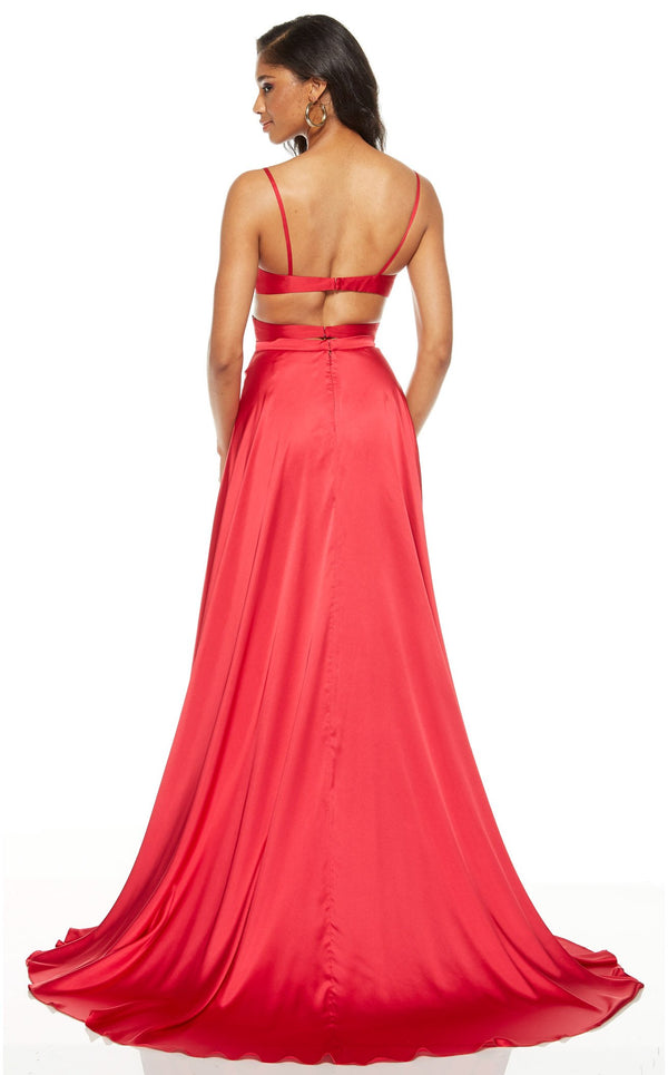 Alyce 60776 Dress Cerise