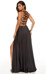 5 of 10 Alyce 60780 Dress Black