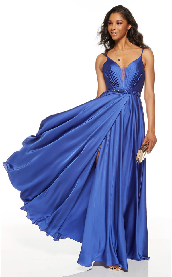 Alyce 60781 Dress Cobalt