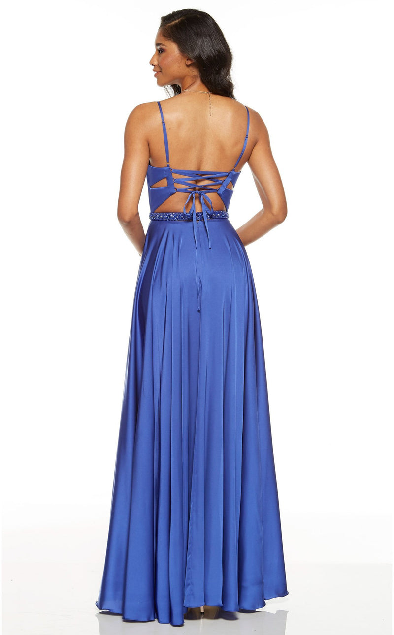 Alyce 60781 Dress Cobalt