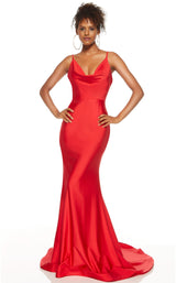 Alyce 60787 Dress Red