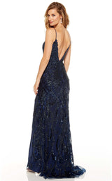 2 of 4 Alyce 60818 Dress Navy