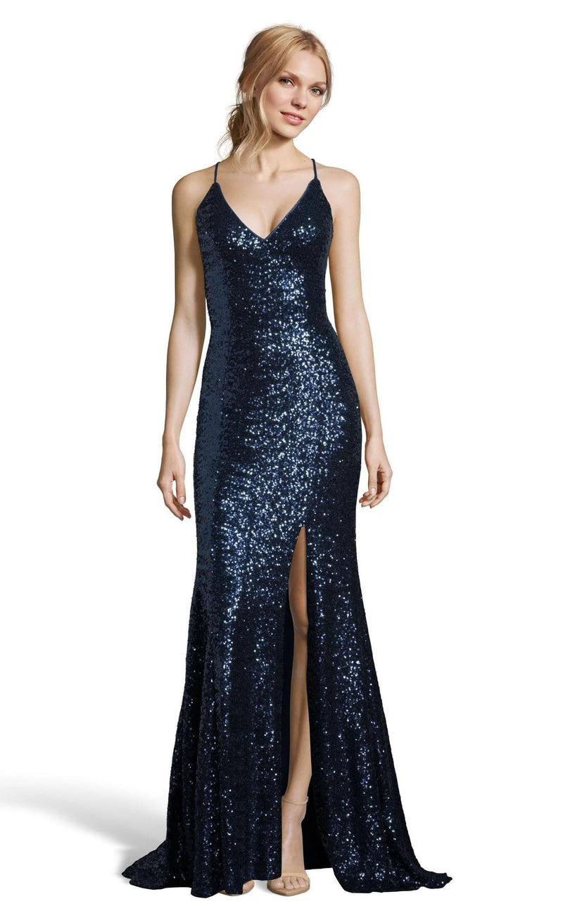Alyce 60822 Dress Blue-Coral