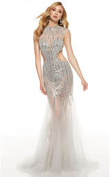 Alyce 60839 Dress Silver