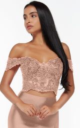 7 of 8 Alyce 60863 Dress Cameo-Pink