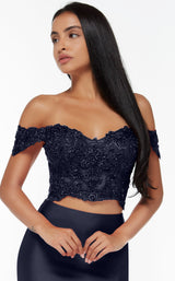 5 of 8 Alyce 60863 Dress Midnight