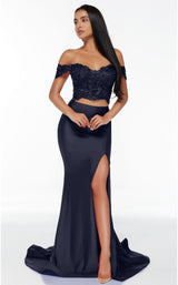 1 of 8 Alyce 60863 Dress Midnight