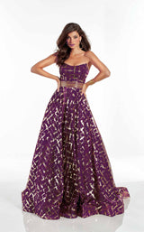 1 of 2 Alyce 60868 Purple