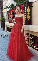 2 of 11 Alyce 60883 Red