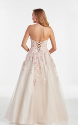 2 of 4 Alyce 60884 Diamond-White-French-Pink