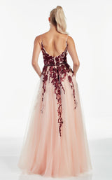 4 of 8 Alyce 60891 Black-Cherry-Blush