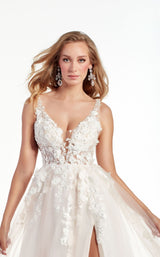 11 of 17 Alyce 60894 Diamond-White-Blush