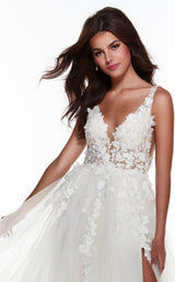 13 of 17 Alyce 60894 Diamond-White-Solid