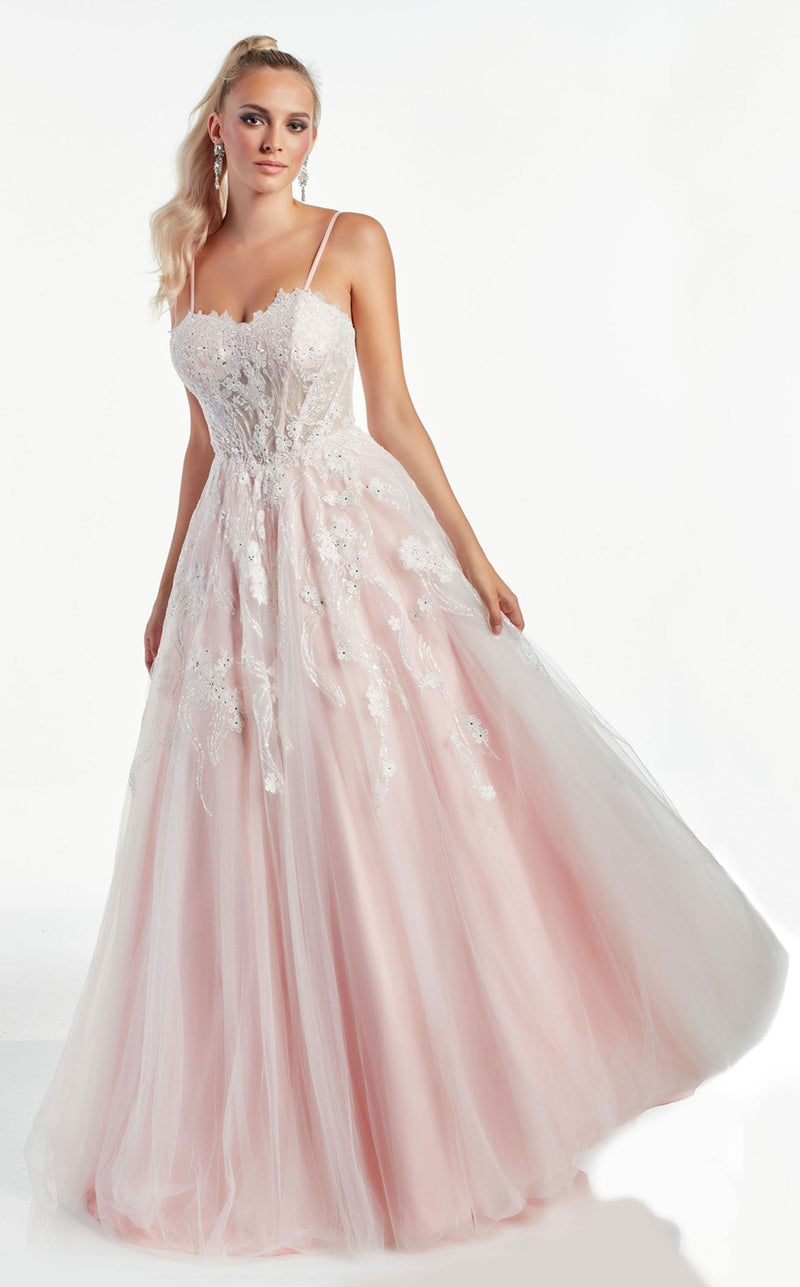 Alyce 60895 Diamond-White-Blush