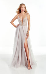 1 of 4 Alyce 60902 Diamond-White-Cashmere-Rose