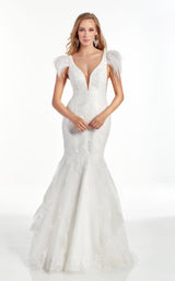 1 of 4 Alyce 60907 Ivory