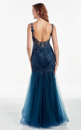 5 of 10 Alyce 60918 Blue-Coral