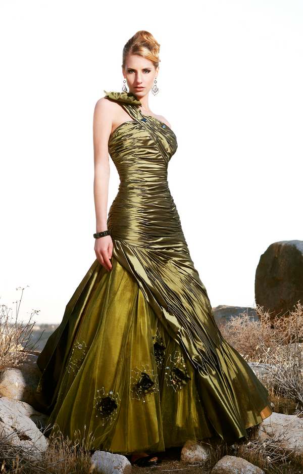 MNM Couture 6091 Green