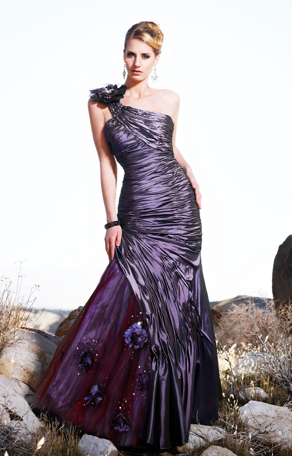 MNM Couture 6091 Purple