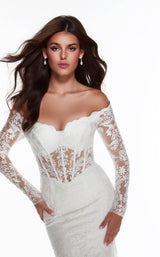 Alyce 60920 Dress Diamond-White