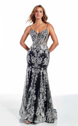 1 of 4 Alyce 60942 Black/Silver