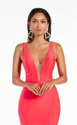 3 of 4 Alyce 60956 Dress Watermelon