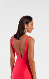 4 of 4 Alyce 60956 Dress Watermelon