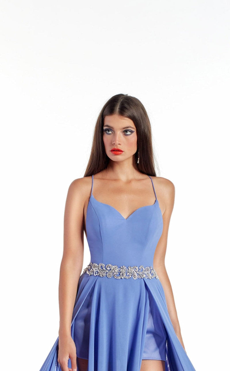 Alyce 60959 Dress Blue-Iris