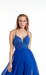 3 of 4 Alyce 60961 Dress Royal