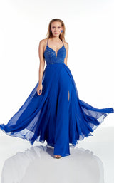 1 of 4 Alyce 60961 Dress Royal