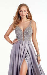 4 of 6 Alyce 60974 Lilac-Grey