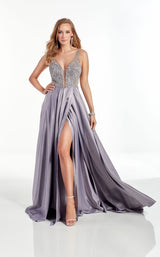 1 of 6 Alyce 60974 Lilac-Grey