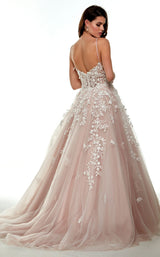 2 of 2 Alyce 61016 Diamond-White-French-Pink