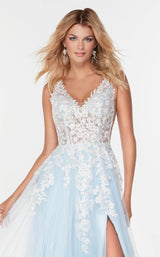 3 of 4 Alyce 61066 Diamond-White-Glacier-Blue