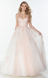 1 of 4 Alyce 61079 French-Pink-Ivory