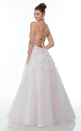 3 of 8 Alyce 61082 Pink-Diamond-White