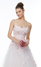 5 of 8 Alyce 61082 Pink-Diamond-White