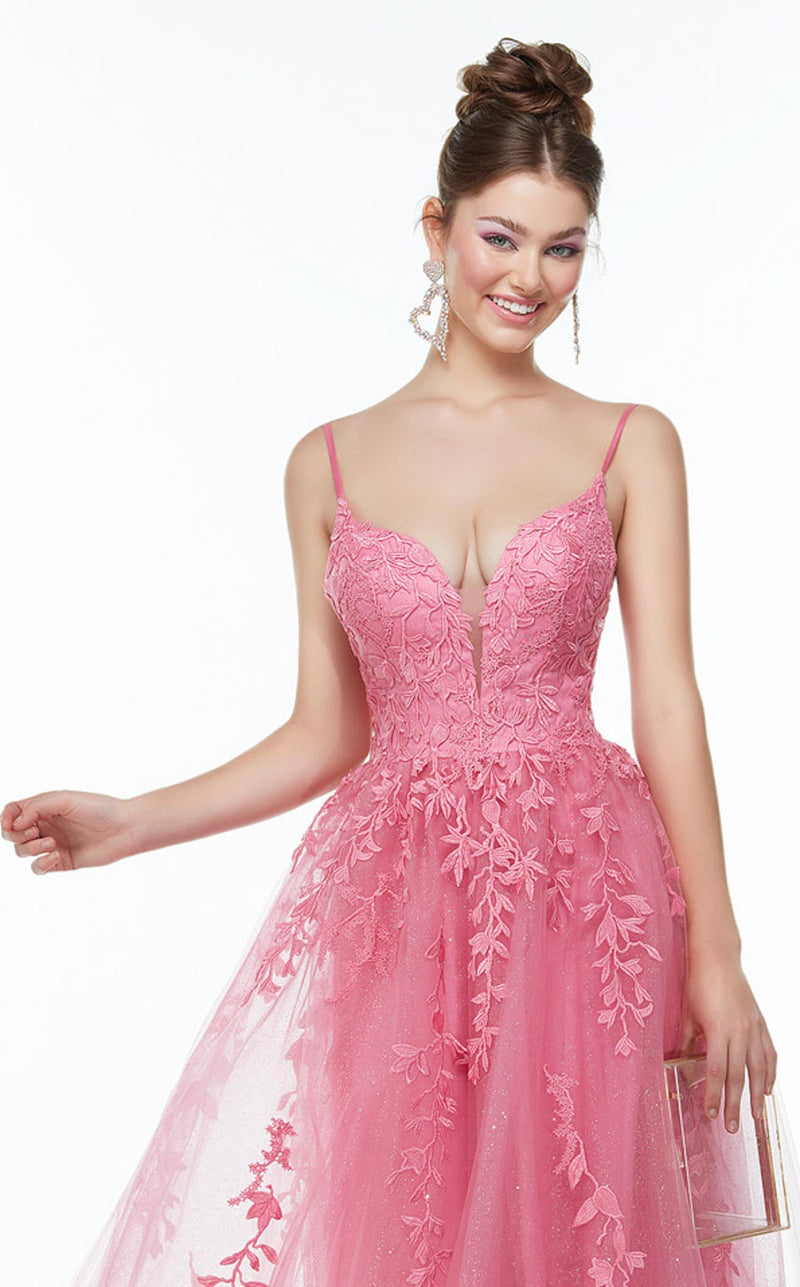 Alyce 61087 Shocking Pink