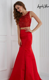 2 of 6 Angela and Alison 61092 Hot-Red